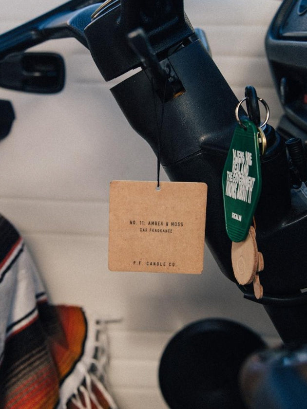 No. 11 Amber & Moss Car Fragrance