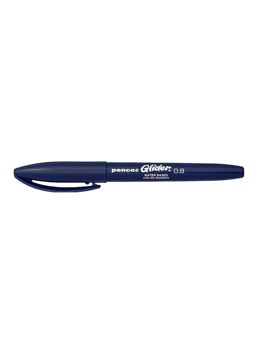 Glider Colour Pen Blue