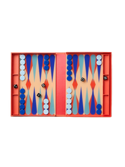 Backgammon Classic Red