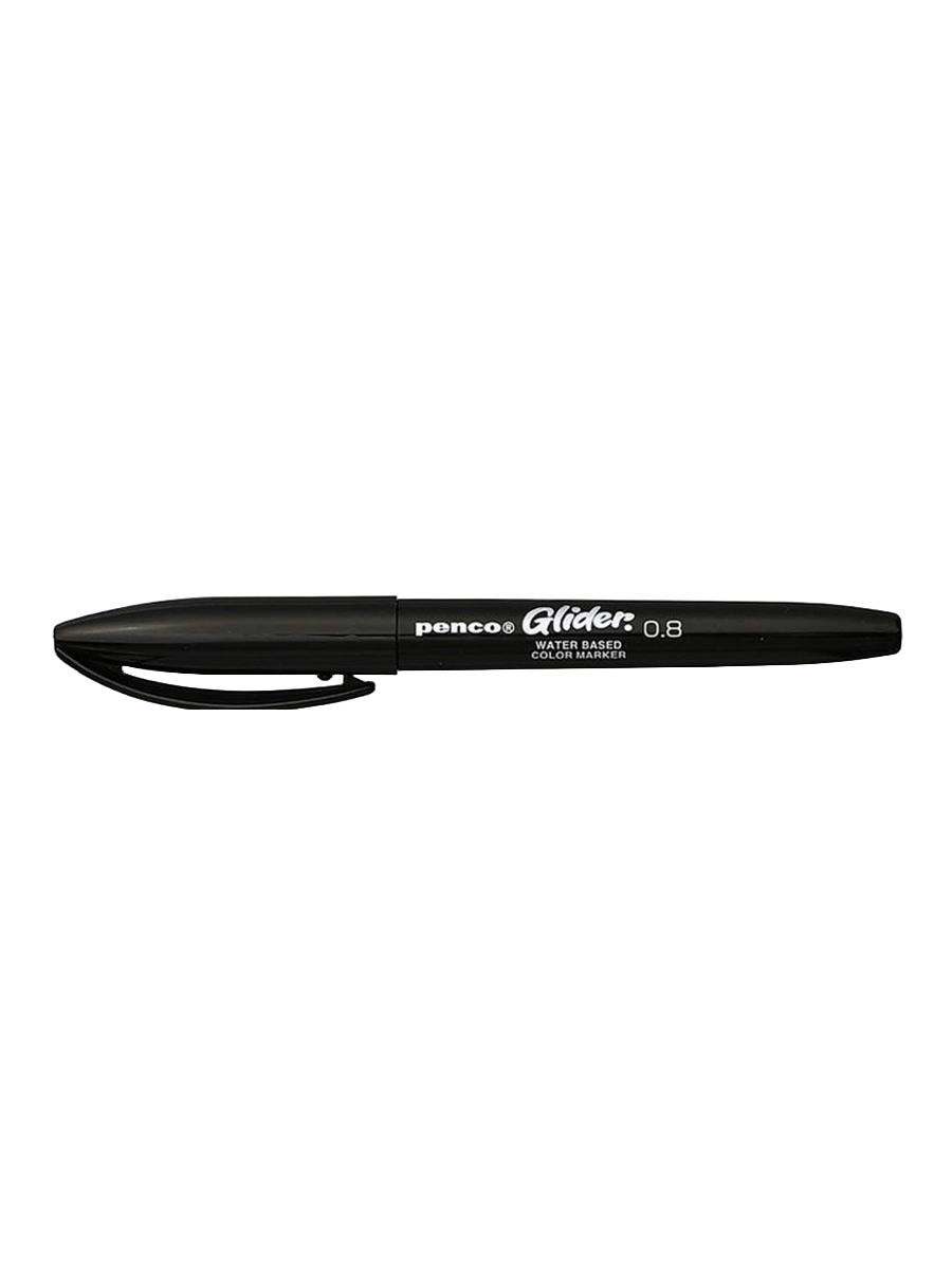 Glider Colour Pen Black