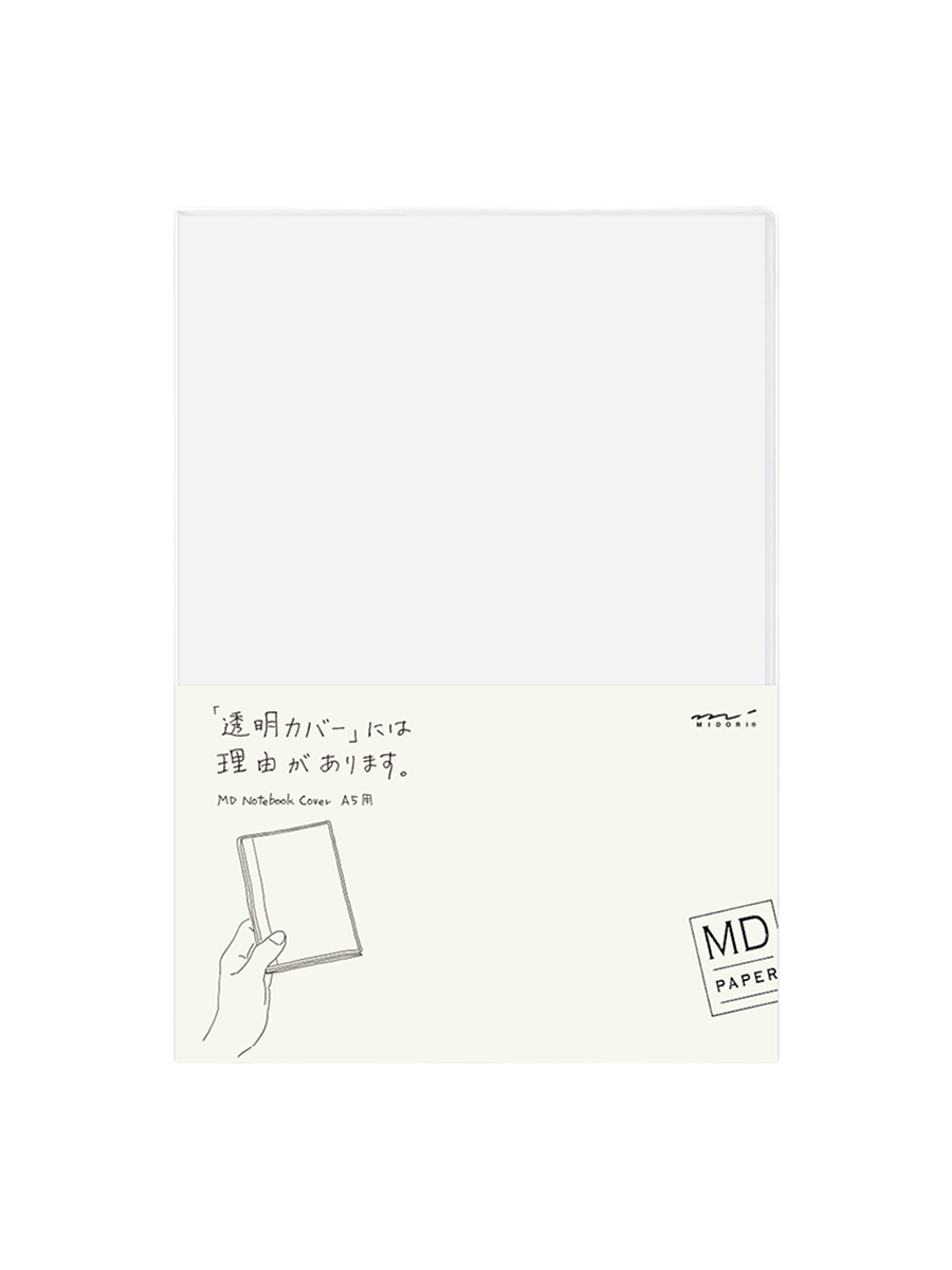 MD Clear Cover A5