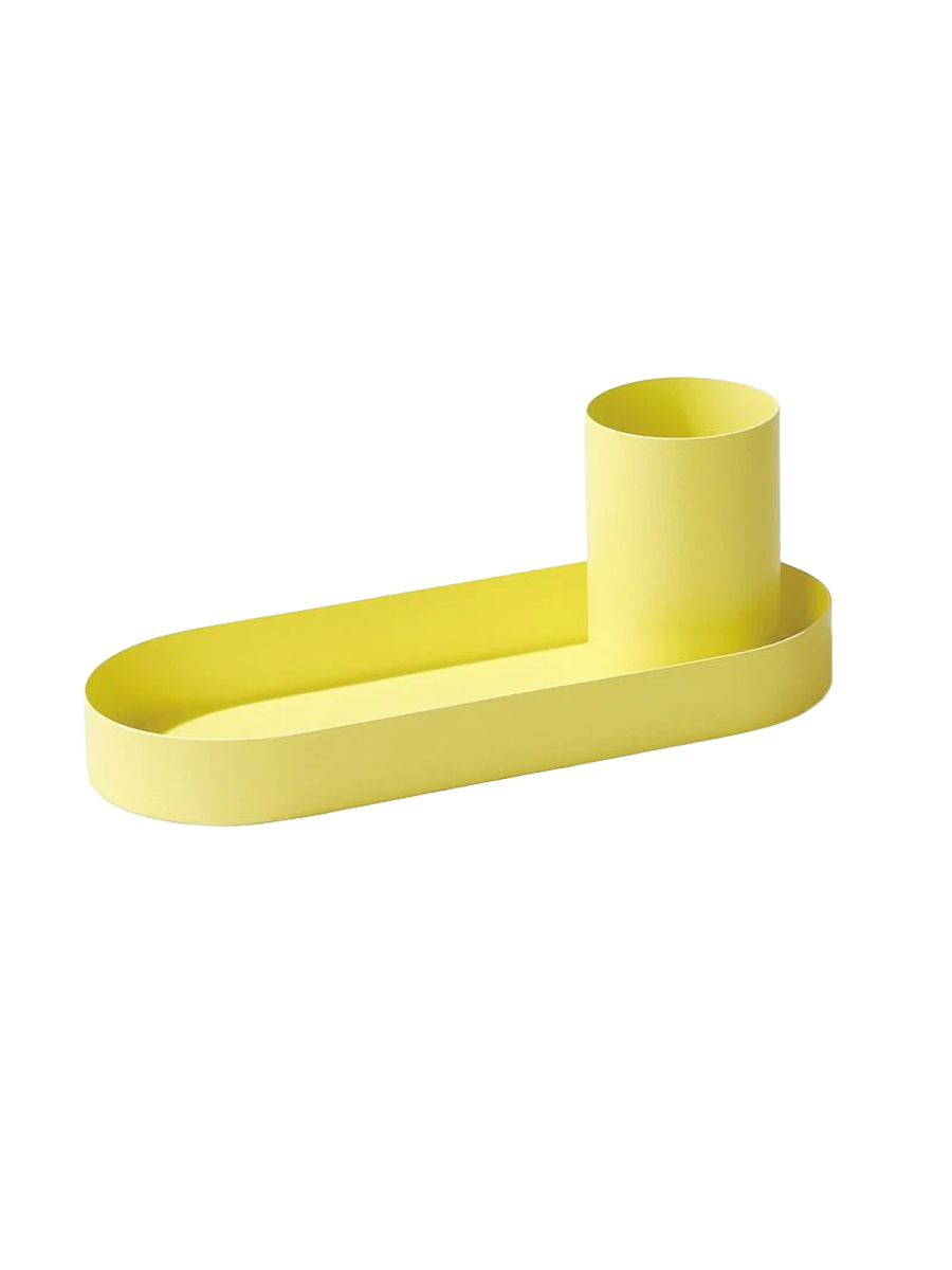 Desk Organizer Yellow