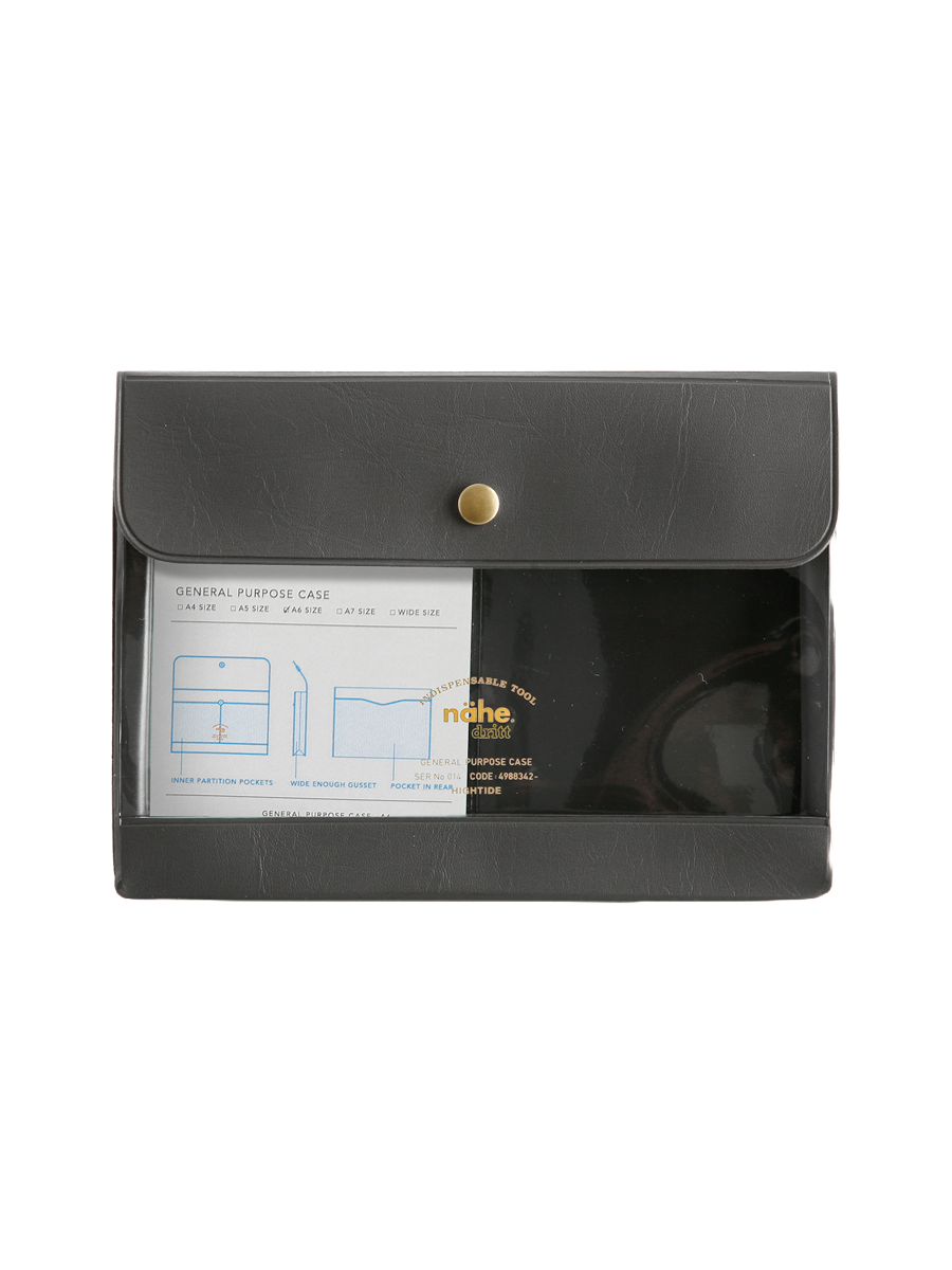 General Purpose Case A6 Grey