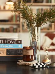 No. 11 Amber & Moss Standard Candle