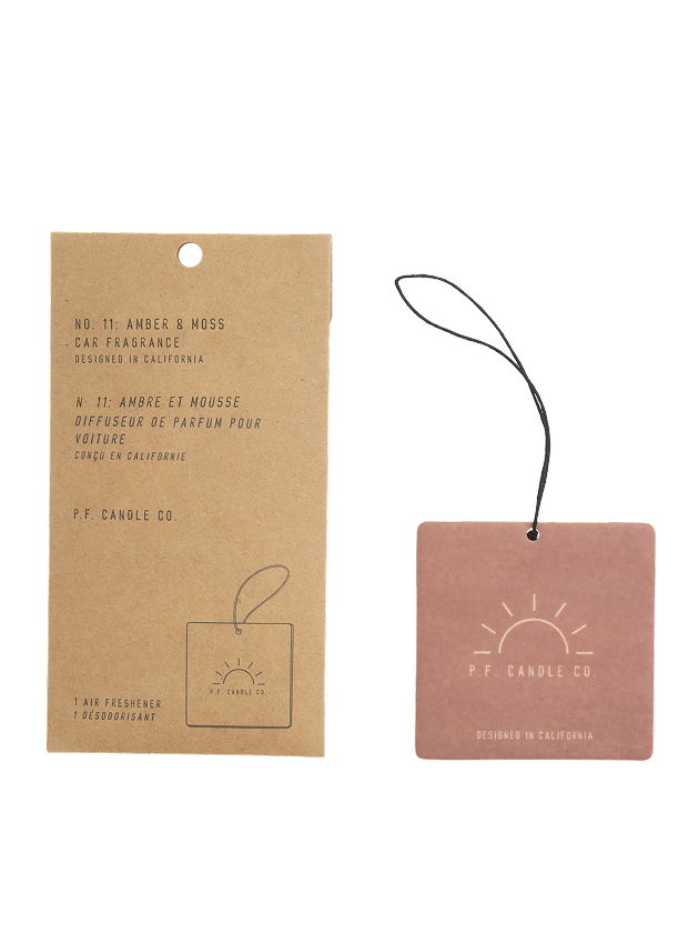 No. 11 Amber & Moss Car Fragrance
