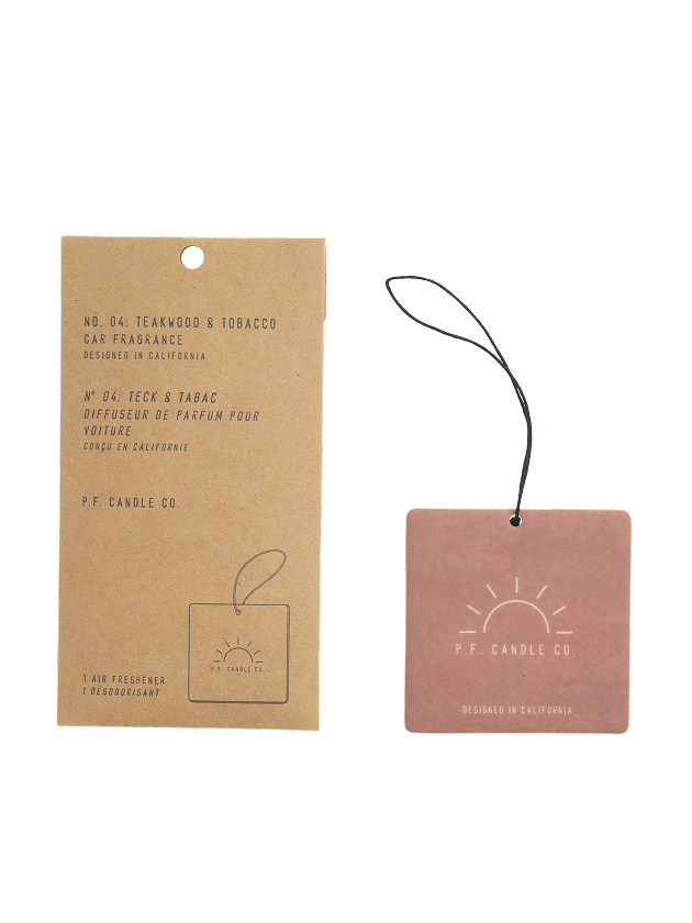 No. 21 Golden Coast Car Fragrance