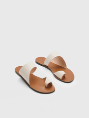 Centola Sandals Linen
