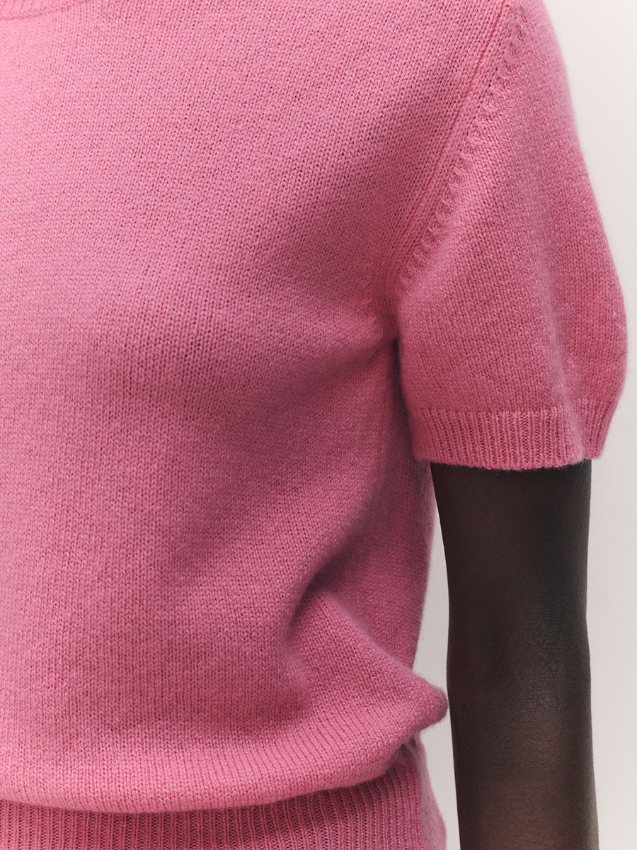Wicklow T-Shirt Parsons Pink