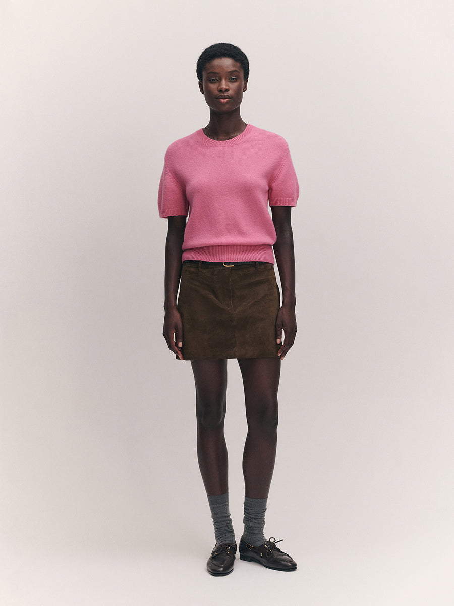 Wicklow T-Shirt Parsons Pink