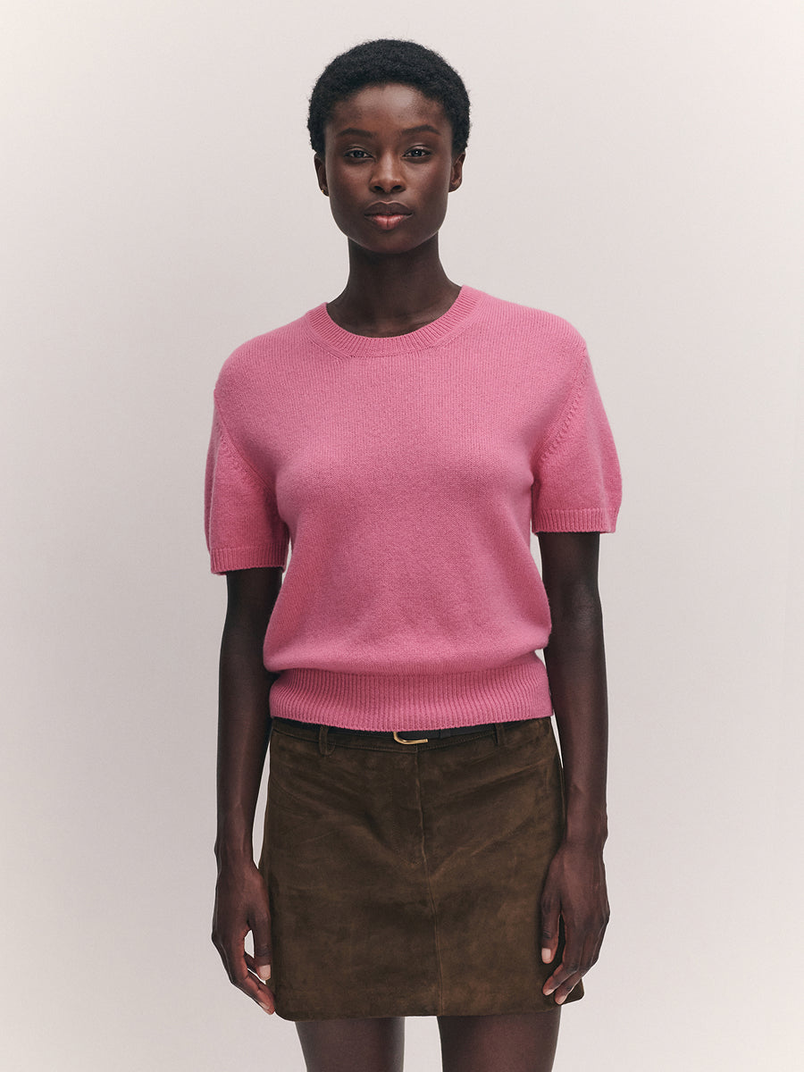 Wicklow T-Shirt Parsons Pink