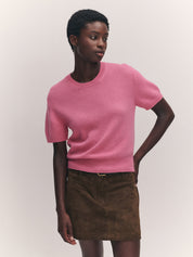 Wicklow T-Shirt Parsons Pink