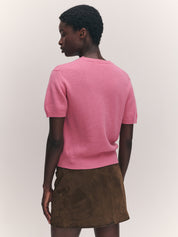 Wicklow T-Shirt Parsons Pink