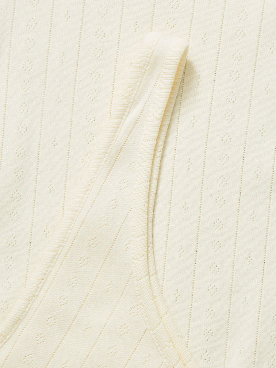 Edie Low Back Top - Butter