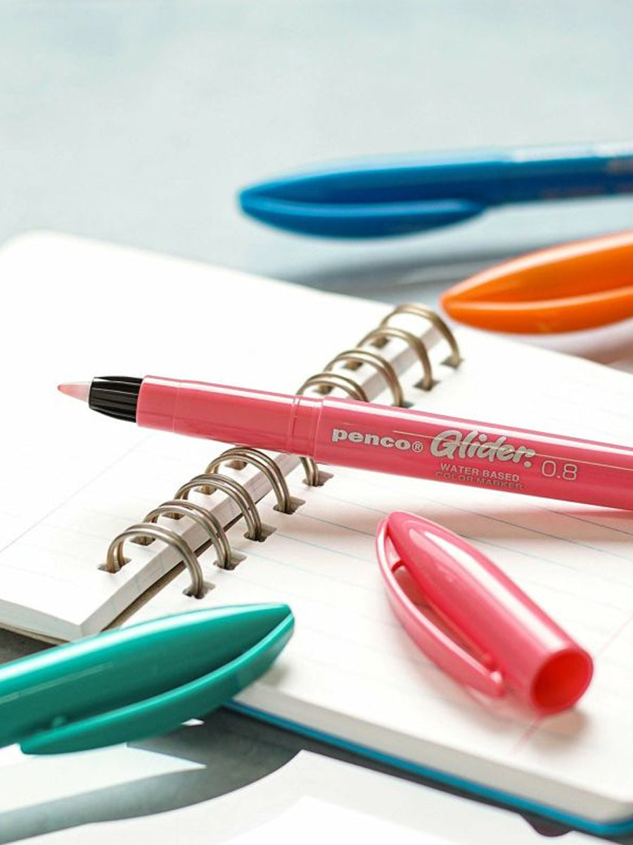 Glider Colour Pen Blue