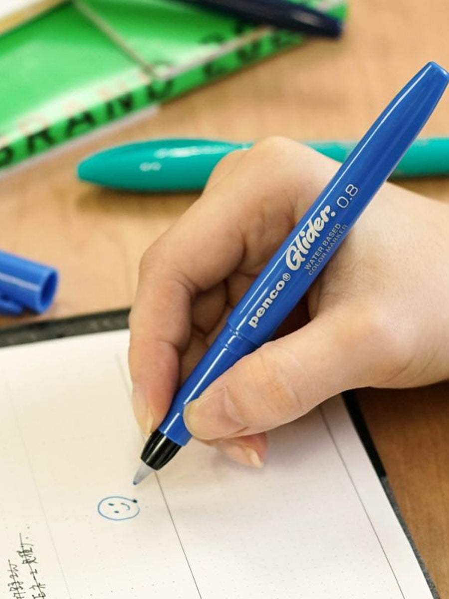 Glider Colour Pen Blue
