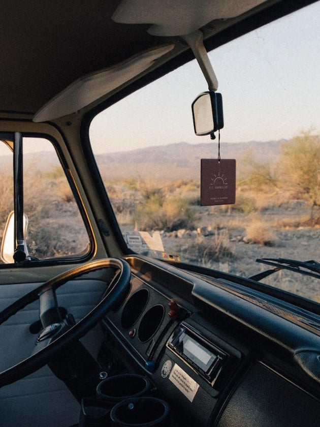 No. 21 Golden Coast Car Fragrance