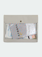 General Purpose Case A5 Clear Grey