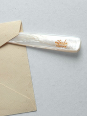 Mother of Pearl Letter Opener