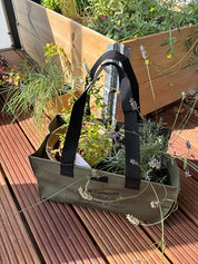 Cargo Bag mit Pflanzen