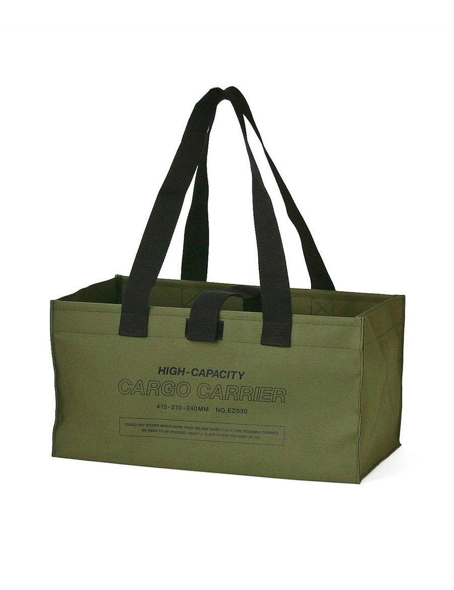 Hightide Cargo Bag Tasche Olivgrün Frontansicht