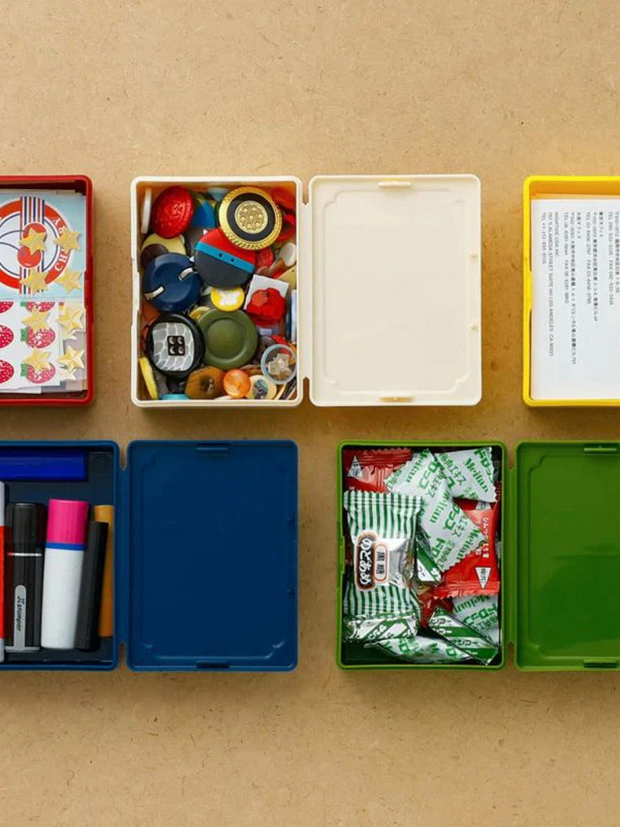 Hightide Retro Mini Toolbox Farbübersicht 