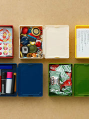 Hightide Retro Mini Toolbox Farbübersicht 