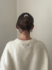 Wavy U-Pin Snowflake