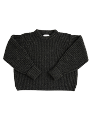 Chunky Lowe Sweater Charcoal