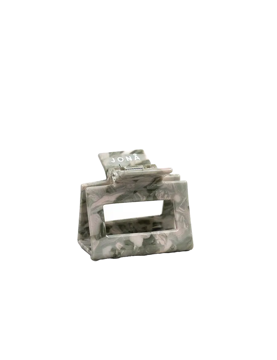 Jona Josefin Clip Haarspange Grün Frontansicht