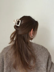 Josefin Clip Cappuccino