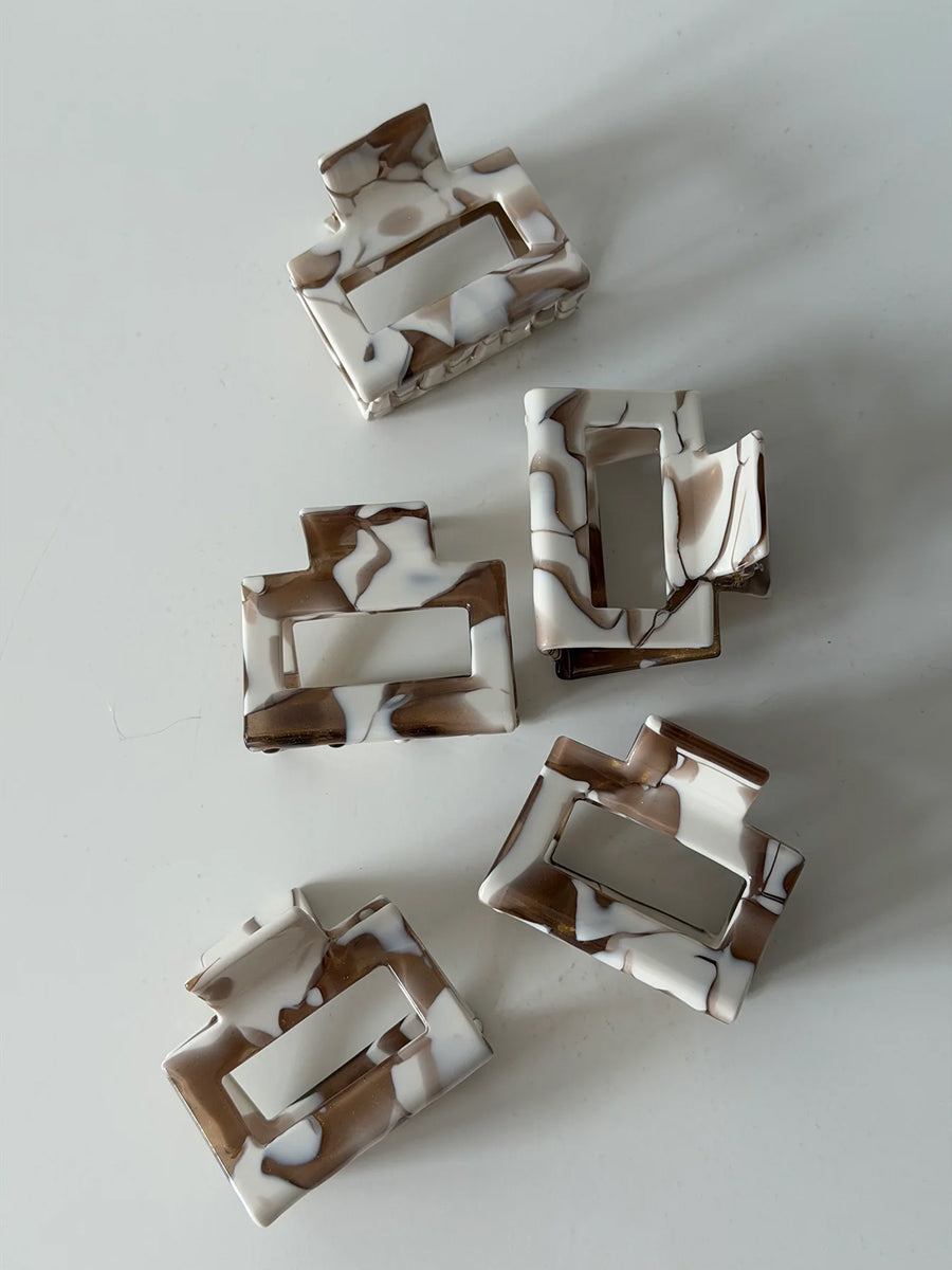 Josefin Clip Cappuccino