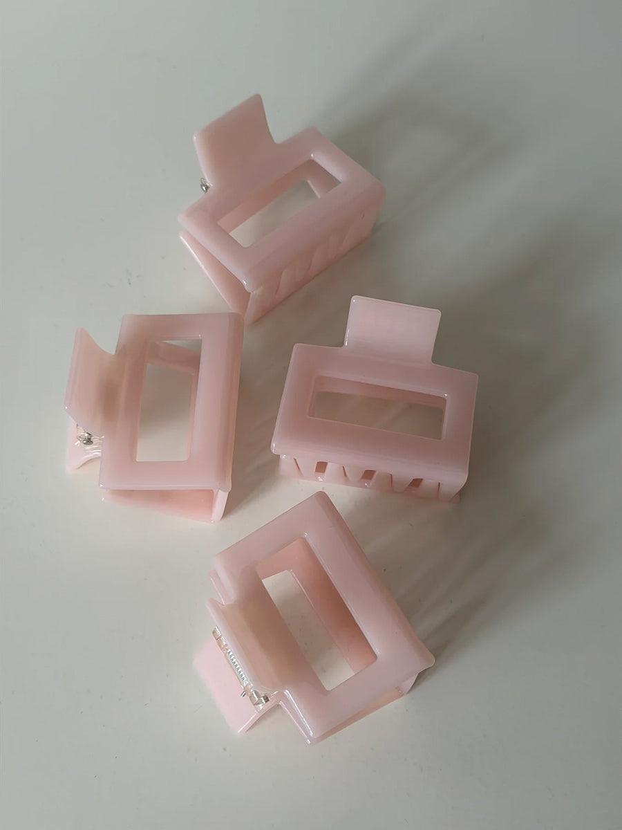 Josefin Clip Pale Blush