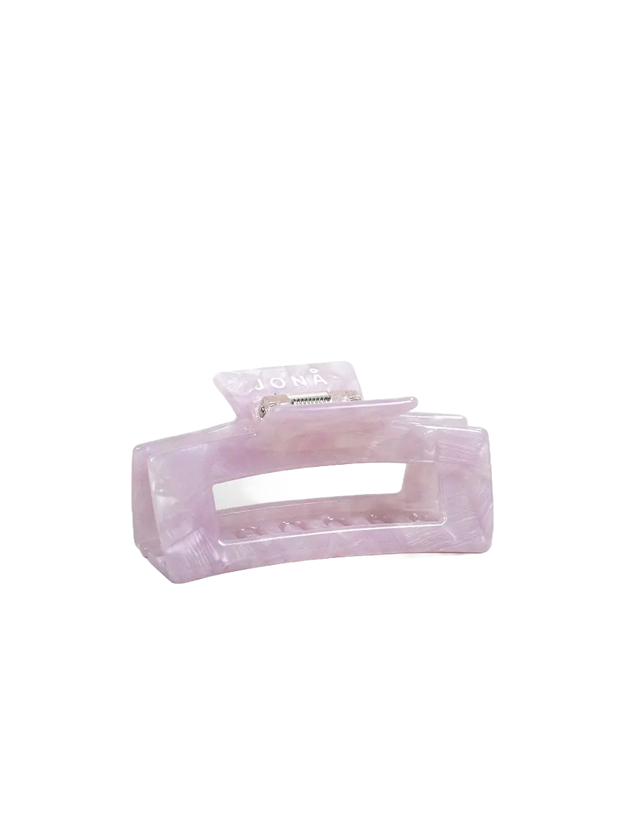 Jona Maja Clip Haarspange Rosa Frontansicht