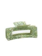 Jona Mila Clip Haarspange Hellgrün Frontansicht