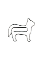 Midori D-Clips Büroklammern in Katzenform Detailansicht Klammer 