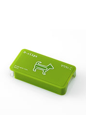 Midori D-Clips Büroklammern in Hundeform Ansicht Schachtel