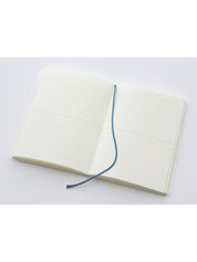 Midori MD Notizbuch A6 Liniert Detailanischt offenes Buch