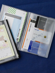 Nähe Travel Organizer Transparent Detailansicht