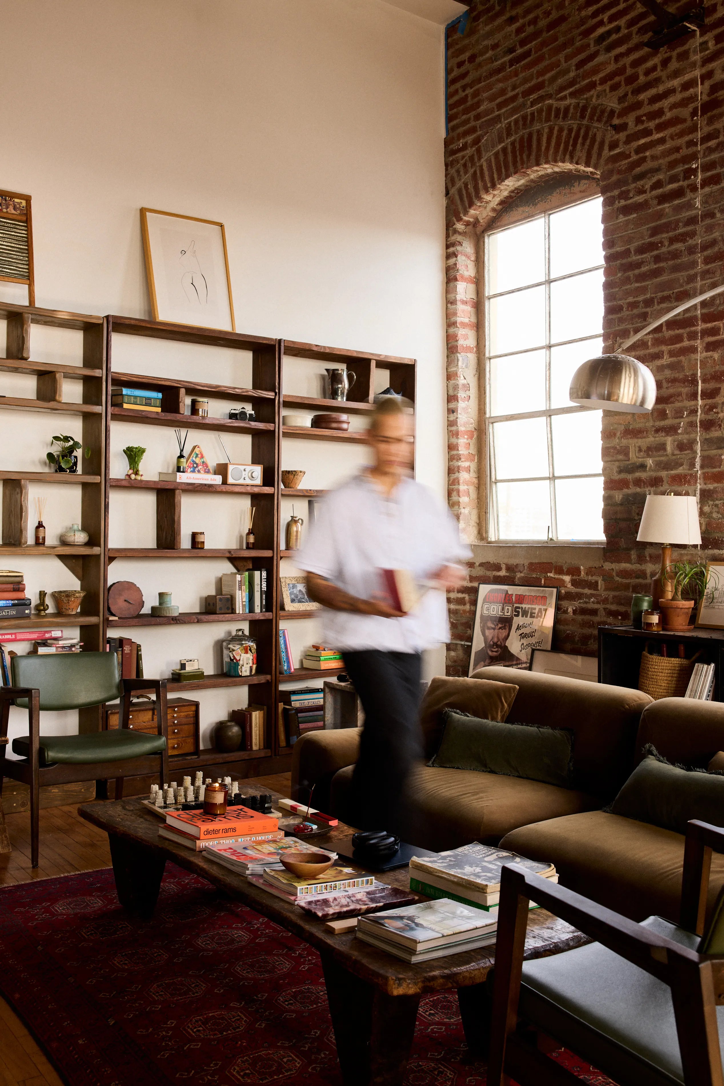 Wohnzimmer mit PF Candle Co Kerzen