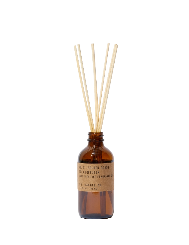 PF Candle Co Raumduft Golden Coast Frontansicht freigestellt