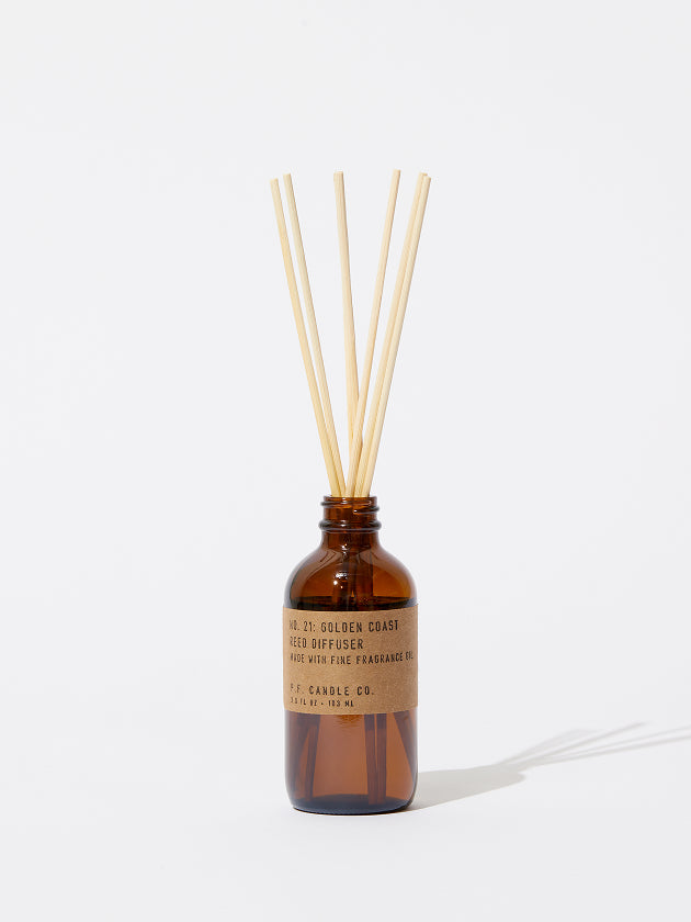 No. 21 Golden Coast Reed Diffuser