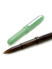 Penco Bullet Ballpoint Stift in Mint und Clear Brown 