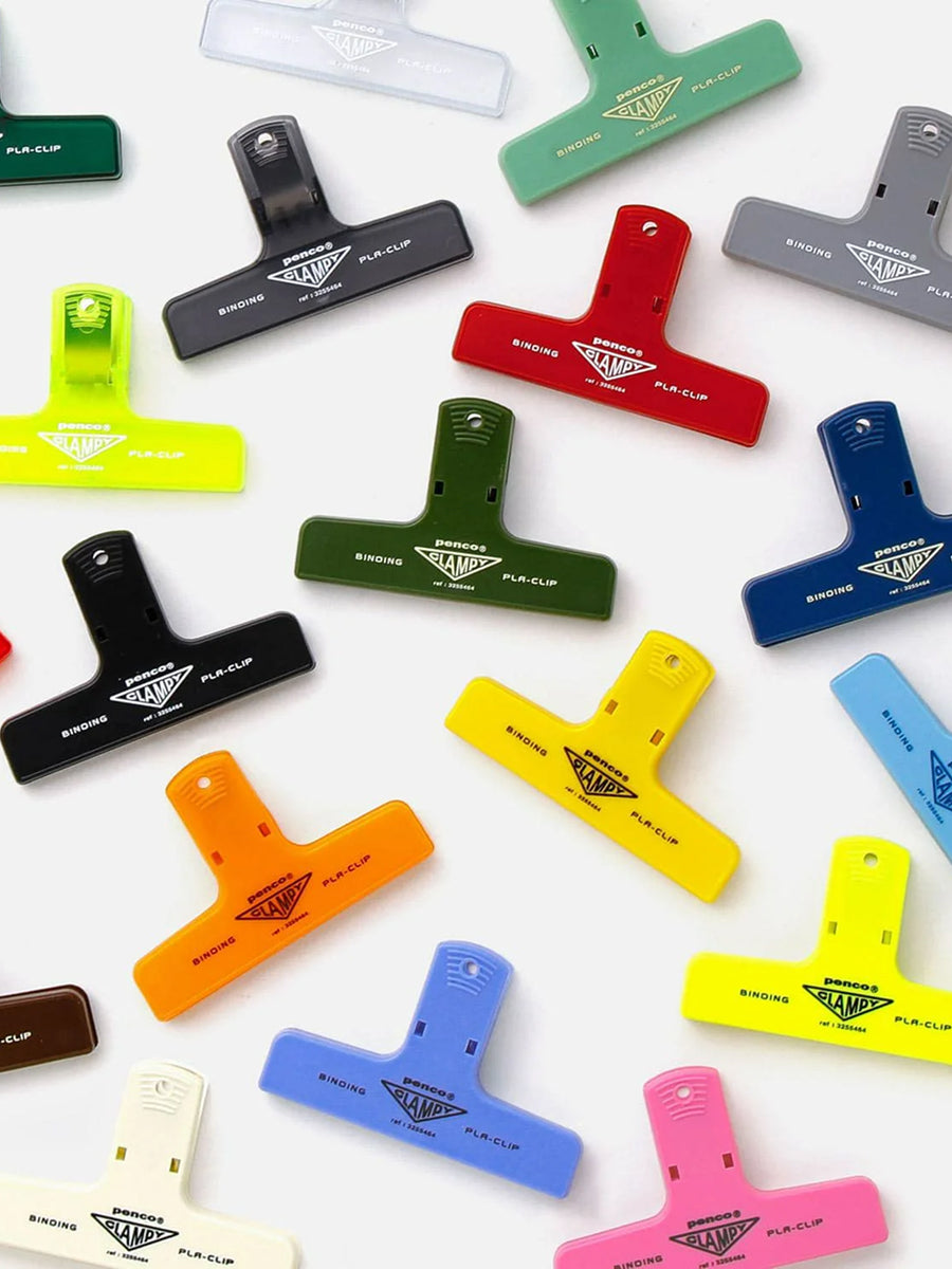 Penco PlaClip Büroklammern in allen Farben