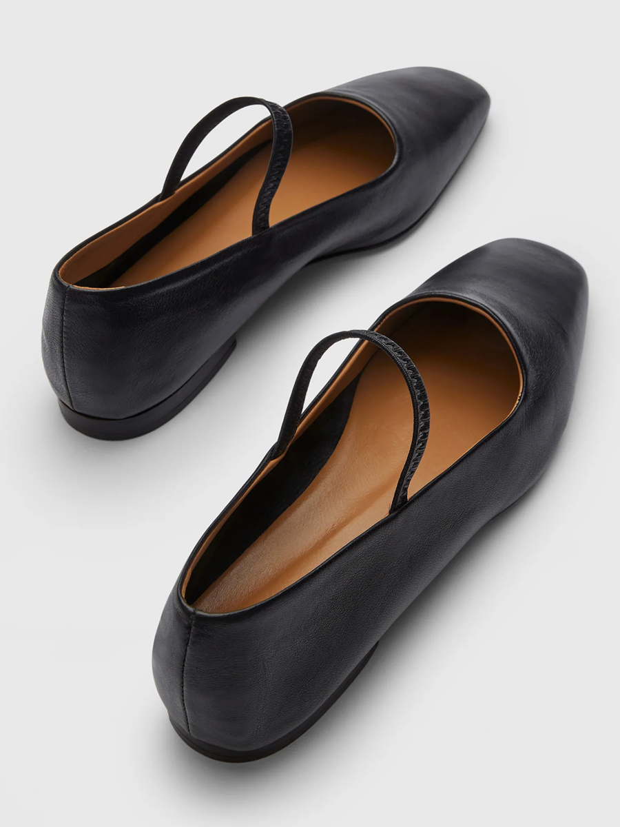 Petina Ballerinas Black