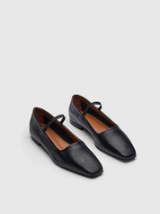 Petina Ballerinas Black
