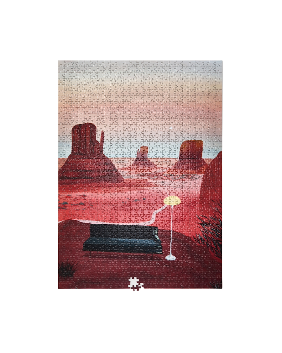 Printworks Puzzle Art Lover Lounge Freisteller