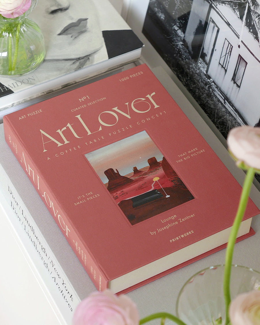 Printworks Puzzle Art Lover Lounge Moodbild Wohnzimmertisch