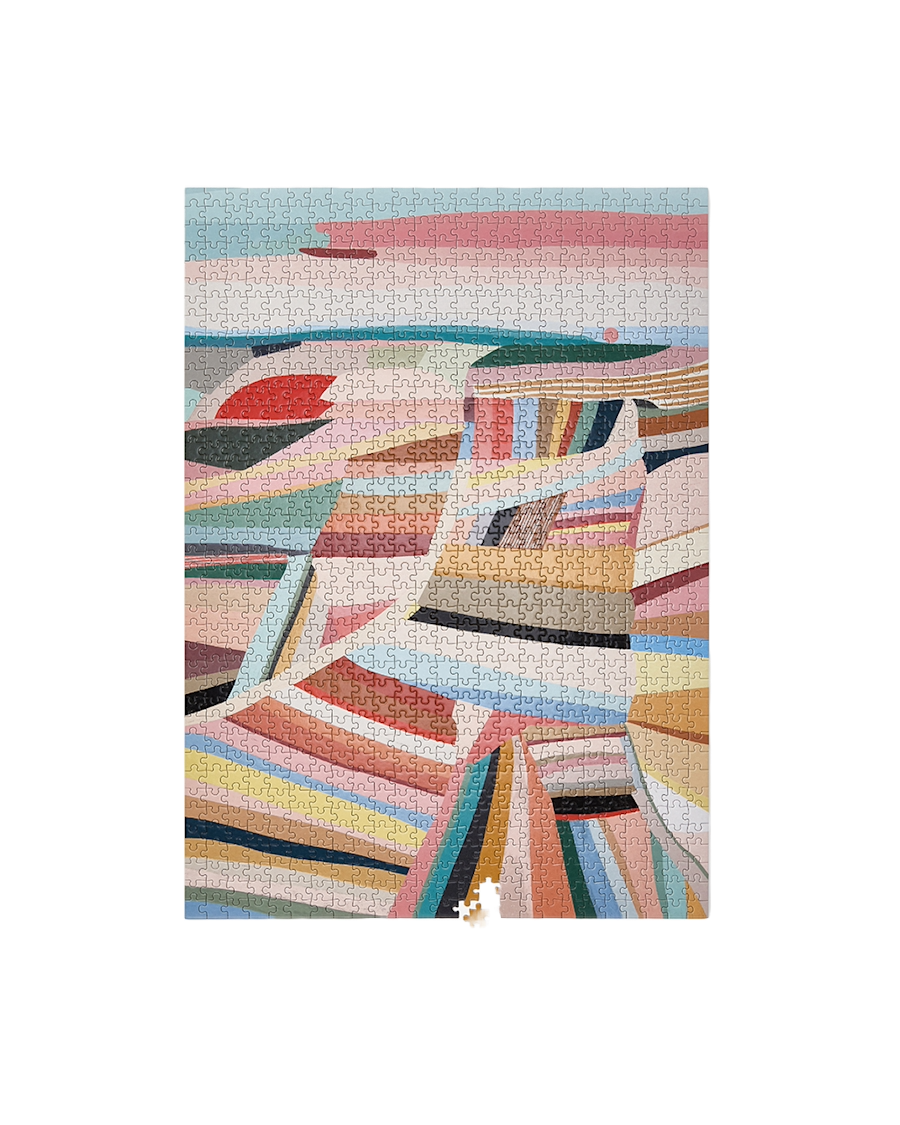 Printworks Puzzle Art Lover Morning Fields Freisteller