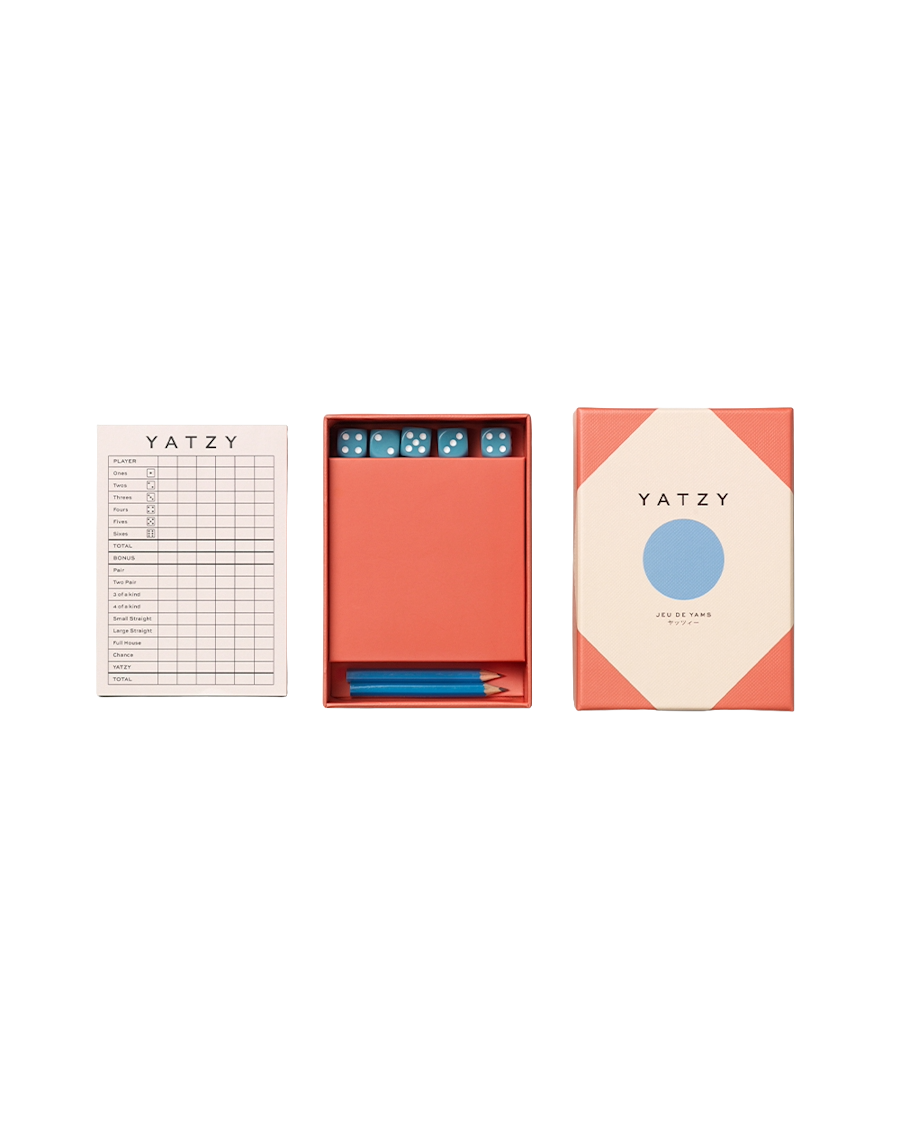 Printworks Play Yatzy Pink Multi Freisteller