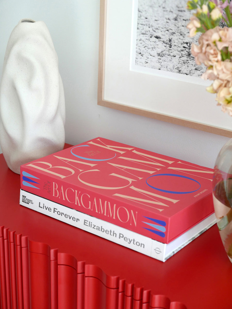 Backgammon Classic Red